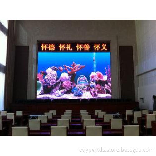 High Brightness 4K P 5mm Advertising LED Display For Indoor